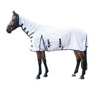 Hkm, coperta anti mosche per cavalli, Lyon, con copricollo