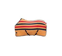 HKM Coperta professionale Premium sudore Schwarz/Rot/Gold 155