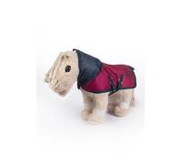 HKM Cuddle Pony Coperta Da Esterno Blu Scuro/Rosa One Size