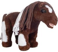 HKM- Cuddle Pony Pinto, Colore Brown/White, Taglia Unica, 14713