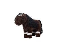 HKM Cuddle Pony Puledro Dark Brown One Size