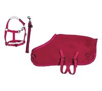 Hkm Cuddle Pony, Starter Set Unisex, Rosso, Taglia Unica