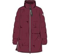 HKM Dakota Giaccone lungo da donna Rosso Vinaccia XS