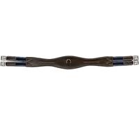 Sottopancia inglese anatomico in pelle morbida con elastici modello Dallas Hkm S