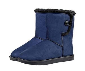 HKM Davos Button Fur, Scarpe Impermeabili Unisex-Adulto, Camel, 35 EU