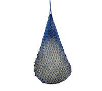 HKM Deluxe 114326500.0001 - Rete per fieno, 4 cm x 4 cm, colore: Blu