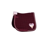 HKM Dream Team 3100 - Sottosella Pony rosso vinaccia