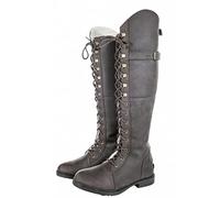 HKM Dublin Winter-2400-Stivali, Stivali da Equitazione Uomo, Marrone, 39 EU