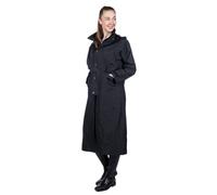 HKM Dublino Impermeabile, Nero, M Unisex-Adulto