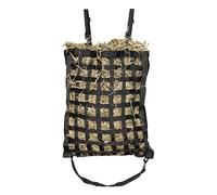 HKM Easy Fill - Rete da Fieno, Colore: Nero