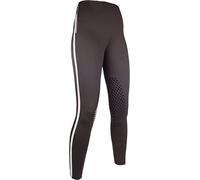 HKM Eaton Giacca, Marrone Scuro, XL Unisex-Adulto