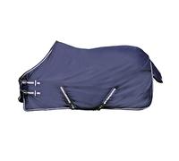 HKM Economic - Coperta invernale per cavalli, colore: Blu scuro 165
