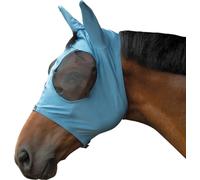 HKM Elastica Maschera antimosche Blu Fumoso XXS