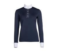 HKM Emilia T-Shirt, Blu Scuro, M Donna