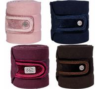 HKM Fasce in velluto morbido Himbeere 200 Cm