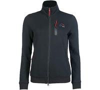 HKM Felpa 14023 Giacca, Nero, XL Donna