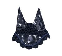 HKM- Fliegenhaube Navy Stern Cappuccio Anti-Mosche, Colore Bianco, One Size, 14754