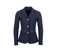HKM Flora Giacca da Concorso, Blu Scuro, 8-9 Anni Bambine e Ragazze