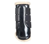 HKM Gamaschen Comfort Lack Ghette, Bronzo, 14.33 cm
