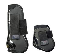 HKM Genua 91996991.0643 - Paratendini con paracolpi, 4 Pezzi, Colore: Blu Scuro/Nero