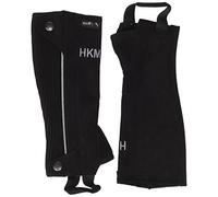 HKM, Ghette Speciali da Equitazione, da Uomo, con Effetto Scamosciato, Uomo, 557993, Nero/Grigio, XXL