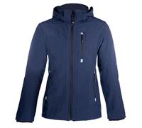HKM Giacca softshell da uomo - Sport- 6900 blu scuro XS