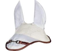 HKM Golden Bit Cuffia per le orecchie Bianco Full