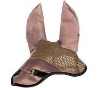 HKM Golden Bit Cuffia per le orecchie Talpa Pony