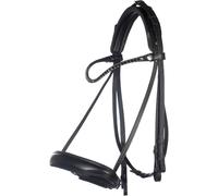 HKM Grace Doppia briglia Nero Full