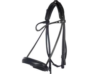 HKM Grace Doppia briglia Nero Full