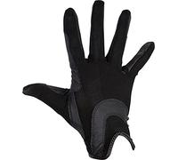 HKM Grip Mesh 9100 - Guanti da equitazione, colore: Nero