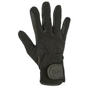 HKM Guanti da Equitazione Special Guanti, Donna, Reithandschuhe Special, Nero, M