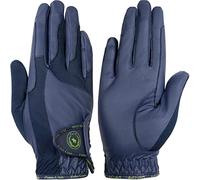 HKM Guanti Polo Classic Dunkelblau XS