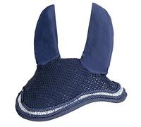 HKM Hayley - Cuffia per mosche, colore: Blu scuro