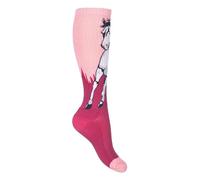 HKM Helsinki Calzini, Lilla/Marrone, 30-34 Unisex-Bambini e Ragazzi