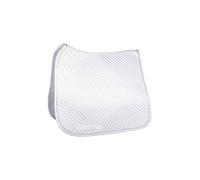 Hkm Hkm 4000315738281 - Raschietto Piccolo Trapuntato, Dressur1271, Colore: Bianco/Argento Pony