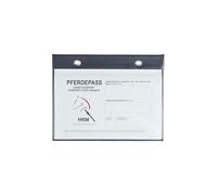HKM- Hobby Horse Passaporto per Cavalli, Tinta Unita, Colore Deep Blue, Taglia Unica, 14647