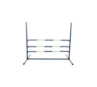 HKM Hobby Horse, Set da Salto Ostacoli Unisex Bambino, Blue, Taglia Unica