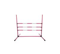 HKM Hobby Horse, Set da Salto Ostacoli Unisex Bambino, Pink, Taglia Unica