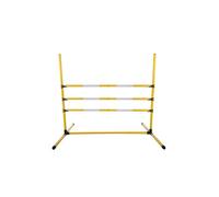 HKM Hobby Horse Set da Salto Ostacoli Yellow One Size