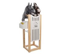 HKM Hobby Horse, Stallo Unisex Bambino, Nature/White, Taglia Unica