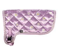 HKM Hobby Horsing Print Soffitto Viola Con Margherite One Size