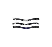 HKM Hobby Horsing Set 3 pz, Frontalini Unisex Bambino, Navy Blue with Stars Design, One Size
