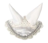 HKM Hobby Horsing Torneo di Cappucci Volanti Bianco One Size