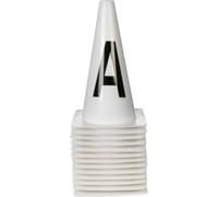 HKM Hobby Horsing Tralicci per dressage Bianco One Size