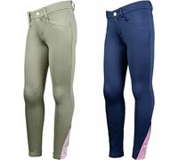 HKM Horse Spirit Pantaloni Blu Scuro 134