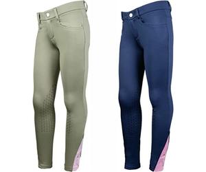 HKM Horse Spirit Pantaloni Blu Scuro 134
