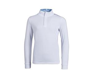 HKM Hunter Felpa, Bianco, 140 Bambina