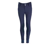 HKM Hunter Pantaloni, Blu Scuro, 140 Unisex-Bambini