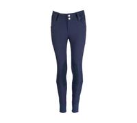 HKM Hunter Pantaloni, Blu Scuro, 152 Unisex-Bambini